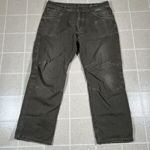 KUHL REVOLVR Outdoor Hiking Stretch Pants Men's 34x30 Articulated Knees Gorpcore
